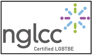 Certified as an LGBT Business Enterprise by the National Gay & Lesbian Chamber of Commerce